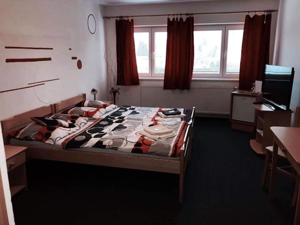 Sport Hotel Ticha Orlice Усти-над-Орлици Экстерьер фото